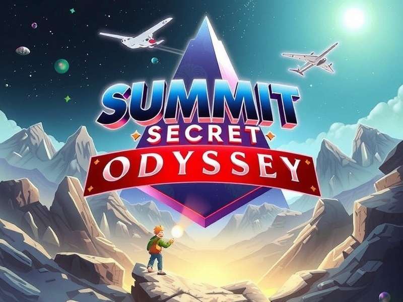 Summit Secret Odyssey Game Cover